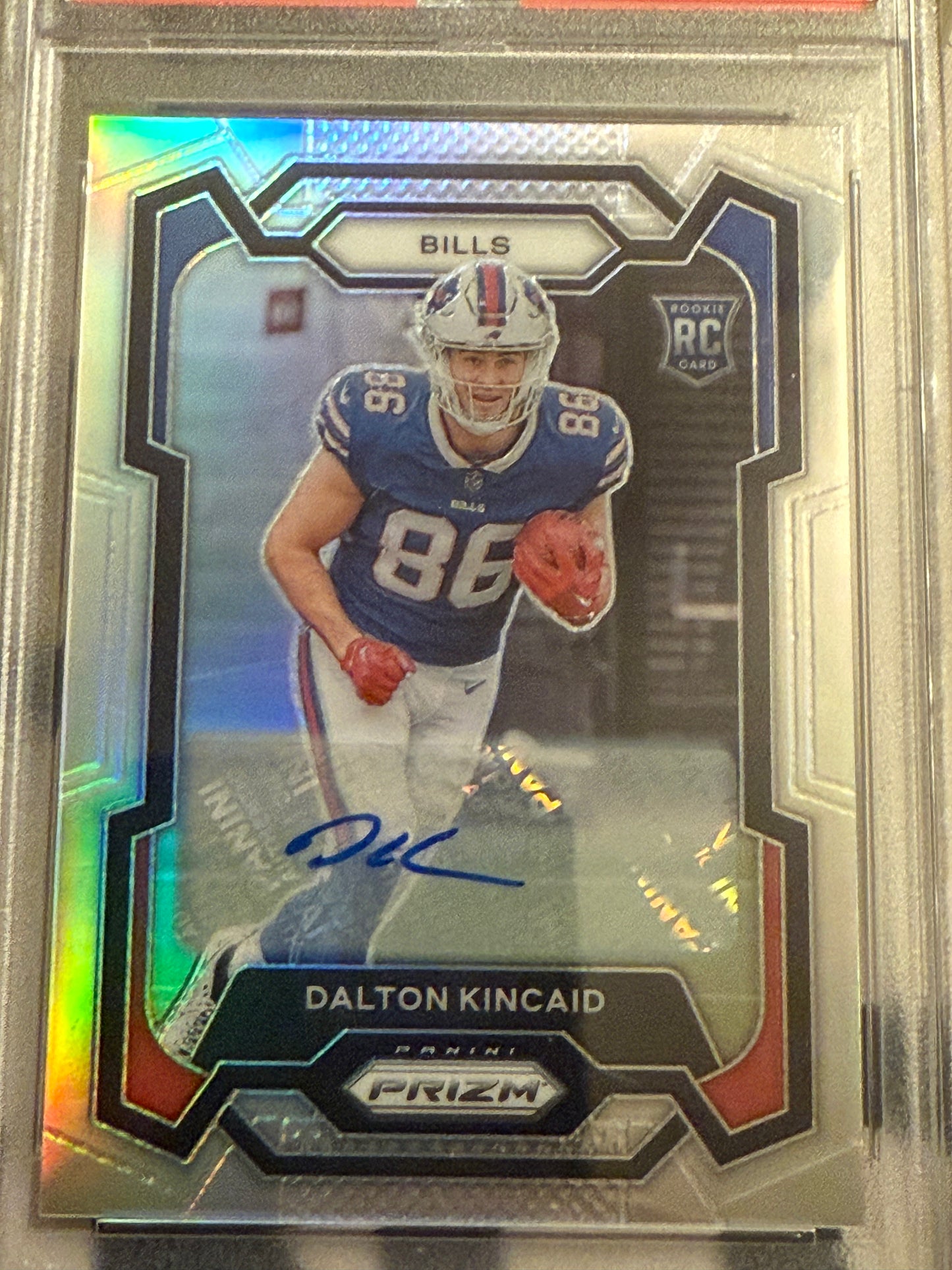 2023 Prizm Dalton Kincaid Auto #308 Gem Mint PSA 10 (RC)
