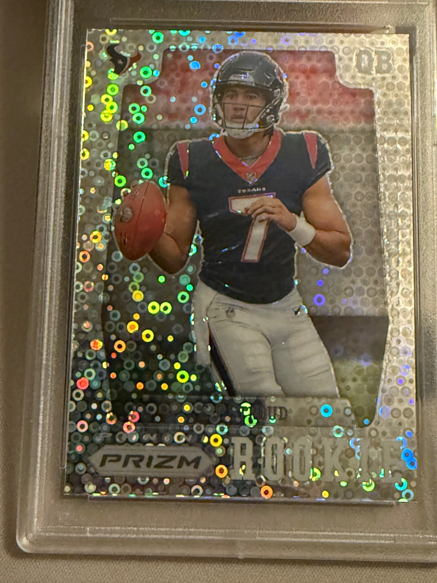 2023 Prizm CJ Stroud Flashback Rookie No Huddle PFR-2 Gem Mint PSA 10