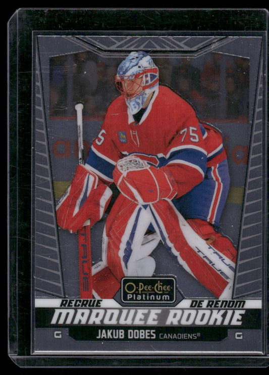 2024-25 O-Pee-Chee Platinum #223 Jakub Dobes