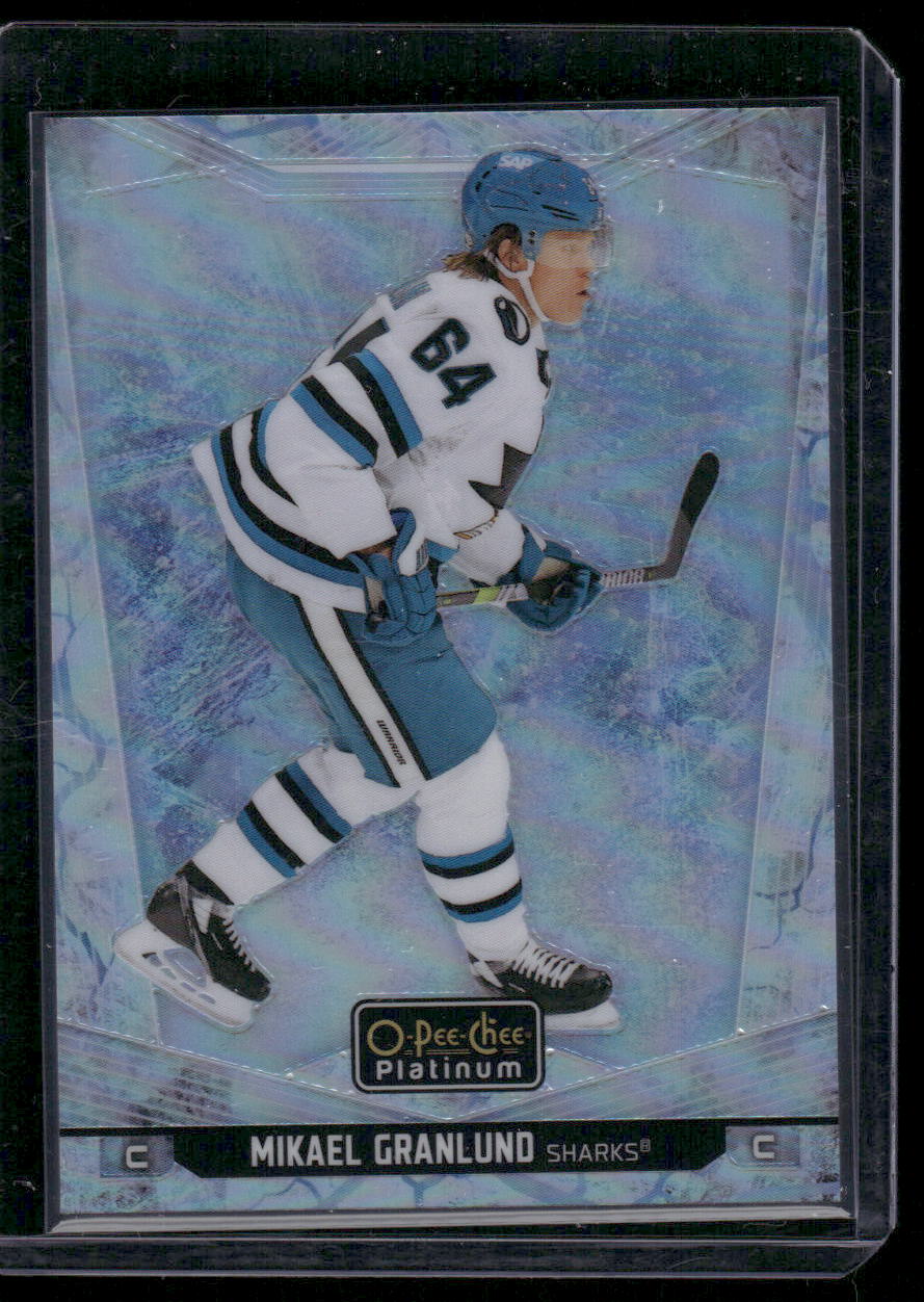 2024-25 O-Pee-Chee Platinum #122 Mikael Granlund Arctic Freeze
