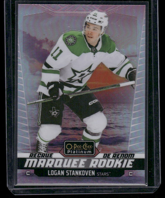 2024-25 O-Pee-Chee Platinum #202 Logan Stankoven Sunset