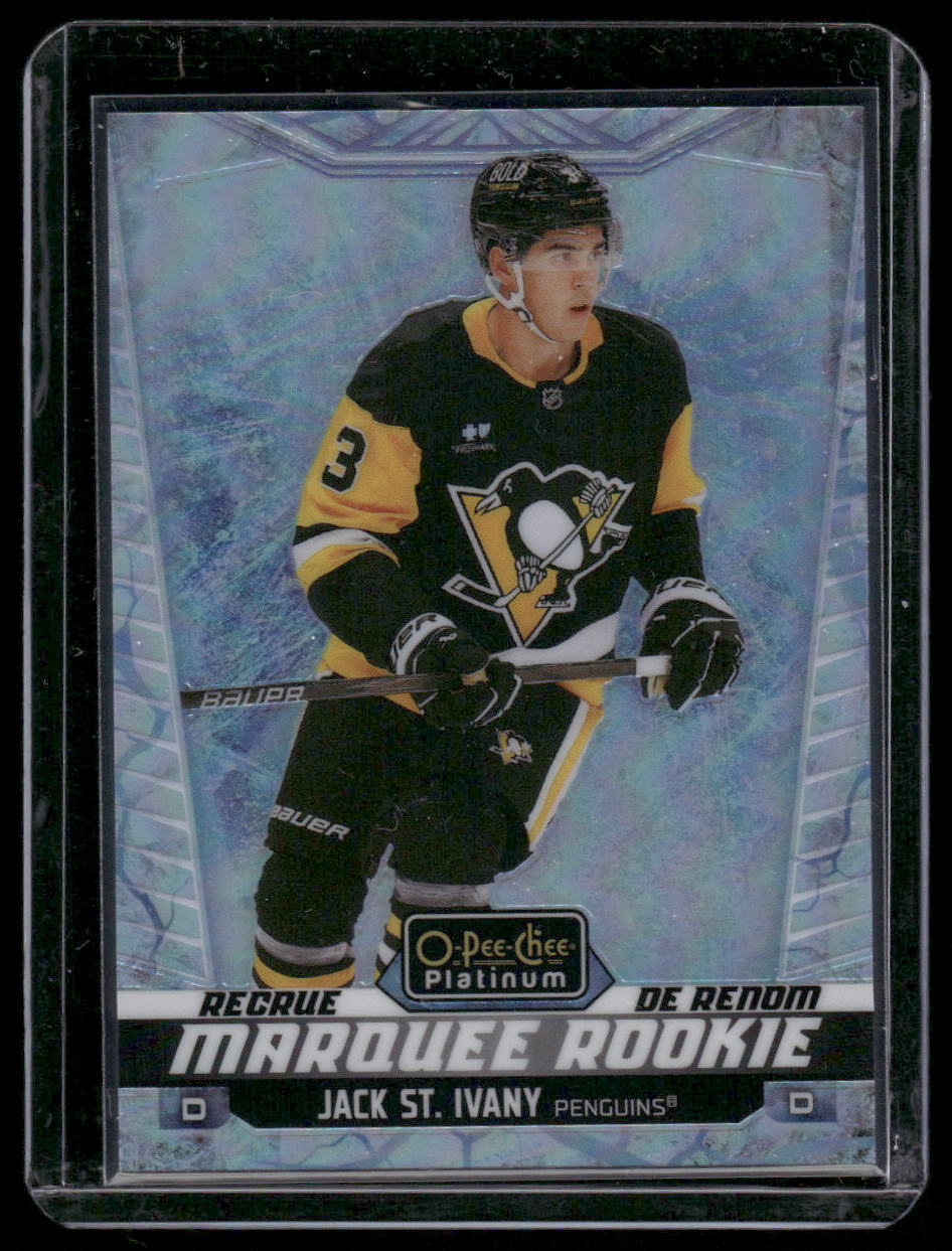 2024-25 O-Pee-Chee Platinum #247 Jack St. Ivany Arctic Freeze