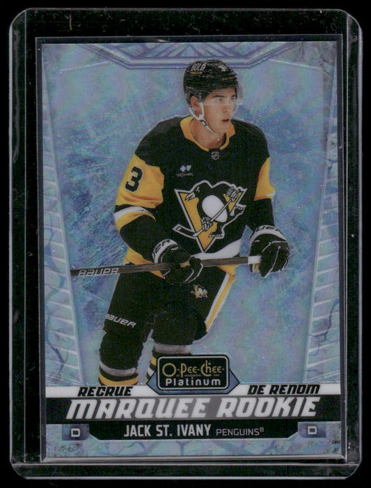 2024-25 O-Pee-Chee Platinum #247 Jack St. Ivany Arctic Freeze