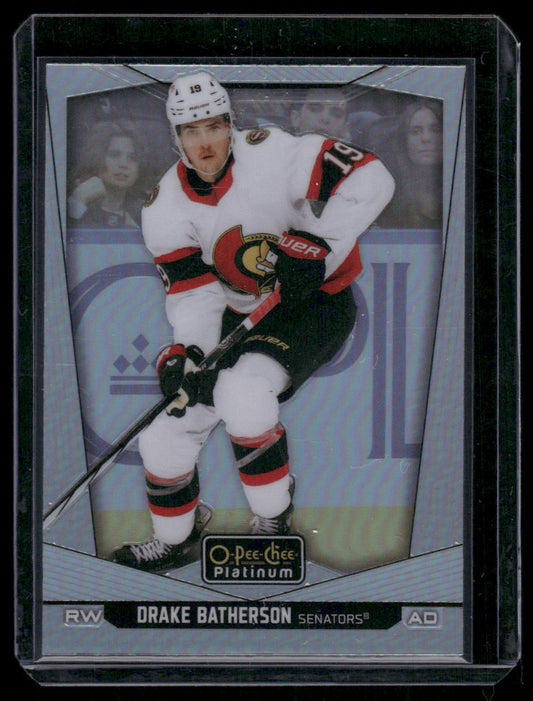 2024-25 O-Pee-Chee Platinum #137 Drake Batherson Rainbow
