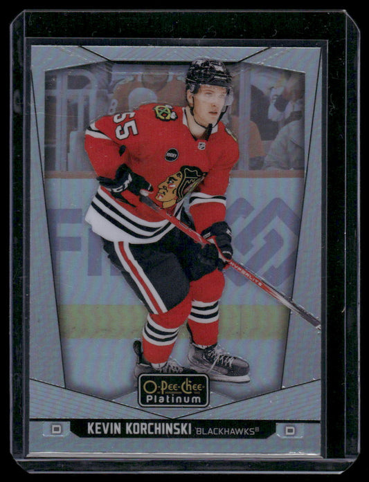2024-25 O-Pee-Chee Platinum #151 Kevin Korchinski Rainbow