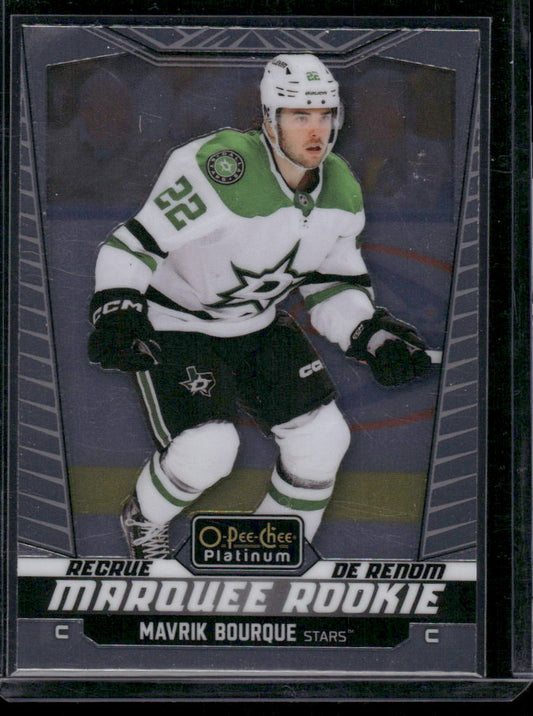 2024-25 O-Pee-Chee Platinum #205 Mavrik Bourque