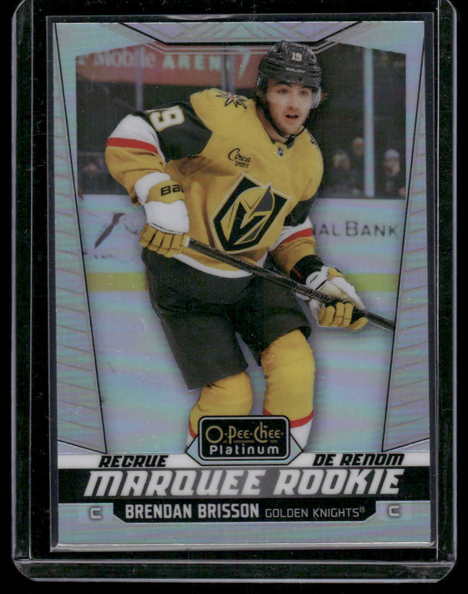 2024-25 O-Pee-Chee Platinum #262 Brendan Brisson Rainbow