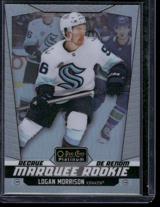 2024-25 O-Pee-Chee Platinum #251 Logan Morrison Rainbow