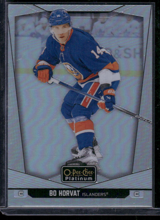 2024-25 O-Pee-Chee Platinum #198 Bo Horvat Rainbow