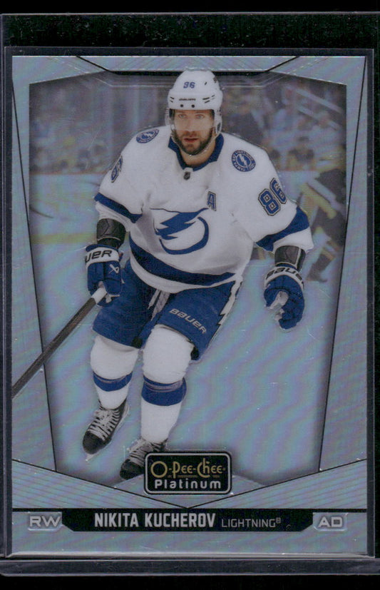 2024-25 O-Pee-Chee Platinum #188 Nikita Kucherov Rainbow