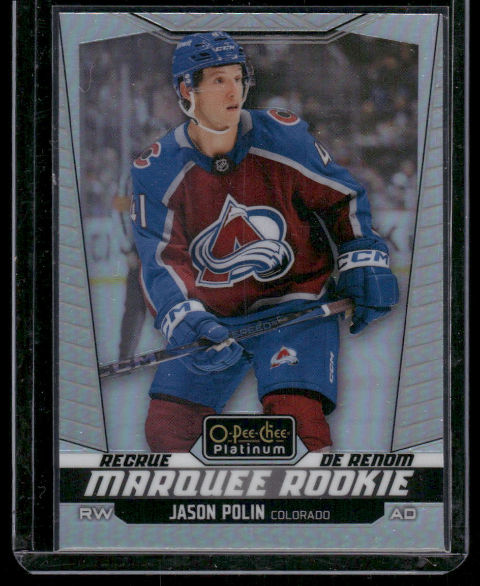 2024-25 O-Pee-Chee Platinum #226 Jason Polin Rainbow