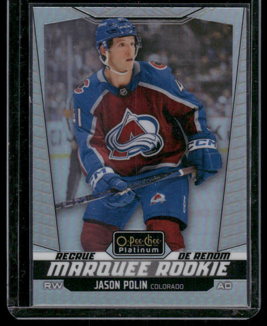 2024-25 O-Pee-Chee Platinum #226 Jason Polin Rainbow