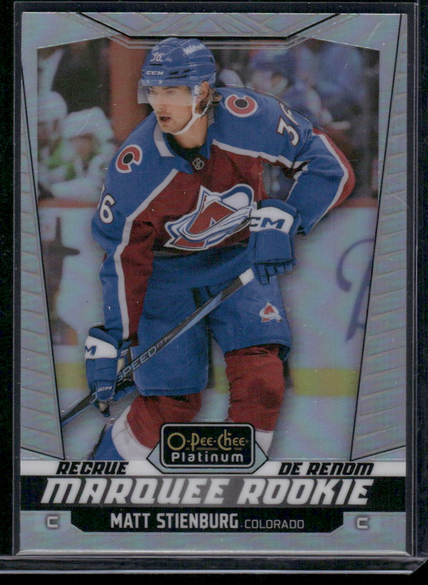 2024-25 O-Pee-Chee Platinum #288 Matt Stienburg Rainbow