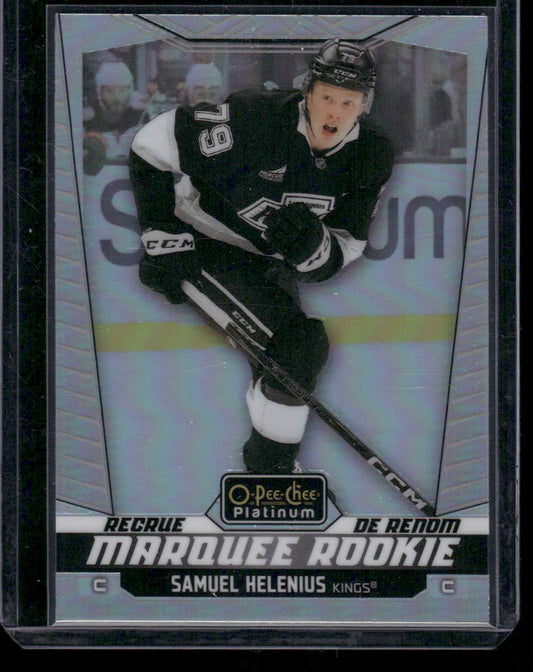 2024-25 O-Pee-Chee Platinum #299 Samuel Helenius Rainbow