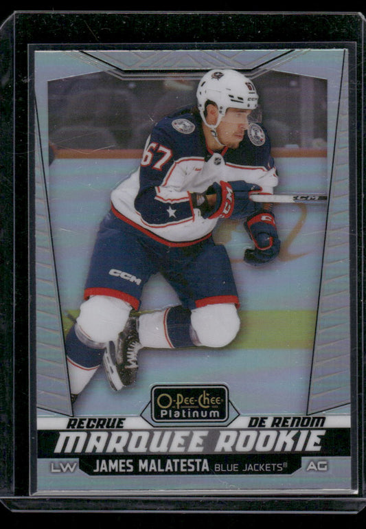2024-25 O-Pee-Chee Platinum #230 James Malatesta Rainbow