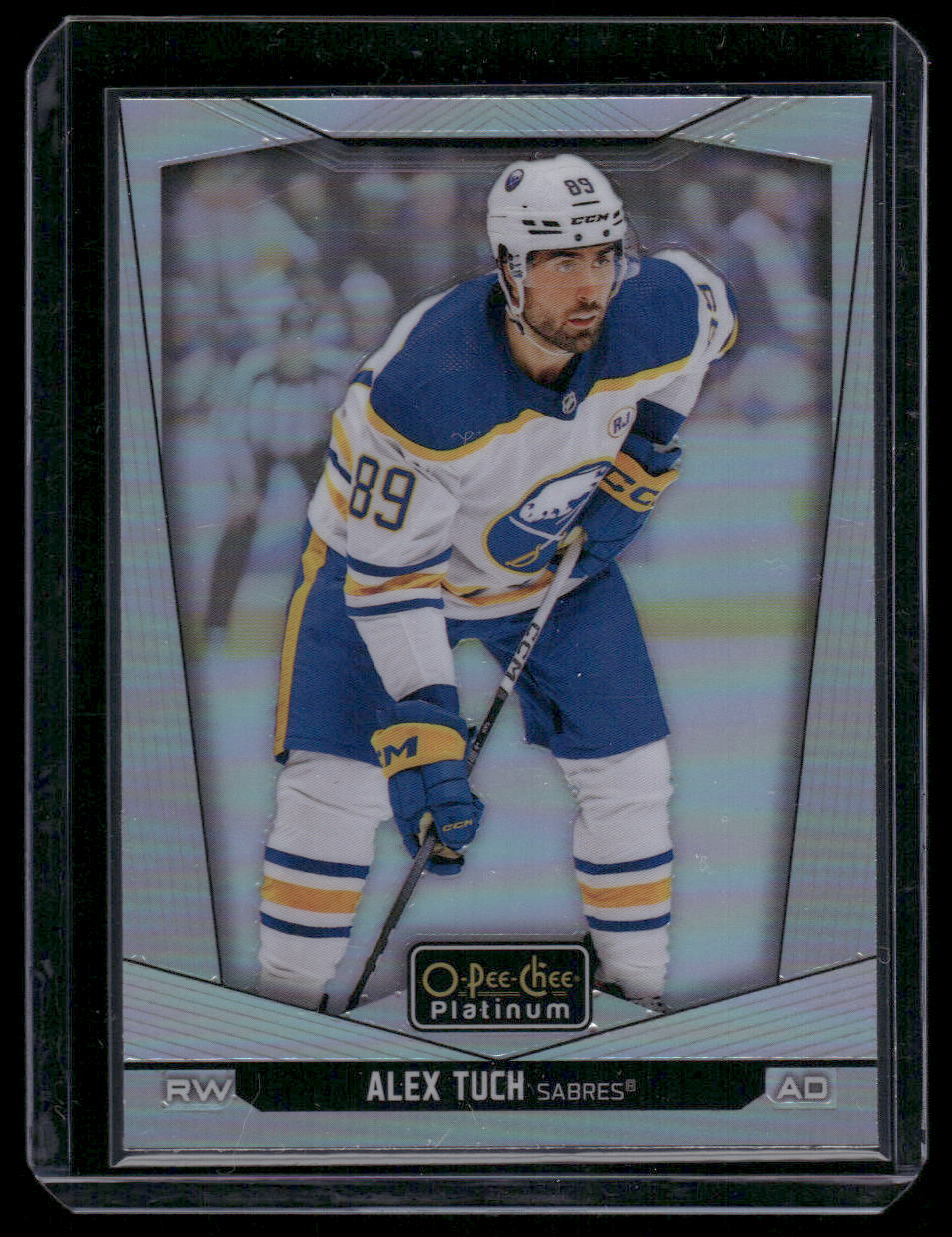2024-25 O-Pee-Chee Platinum #77 Alex Tuch Rainbow