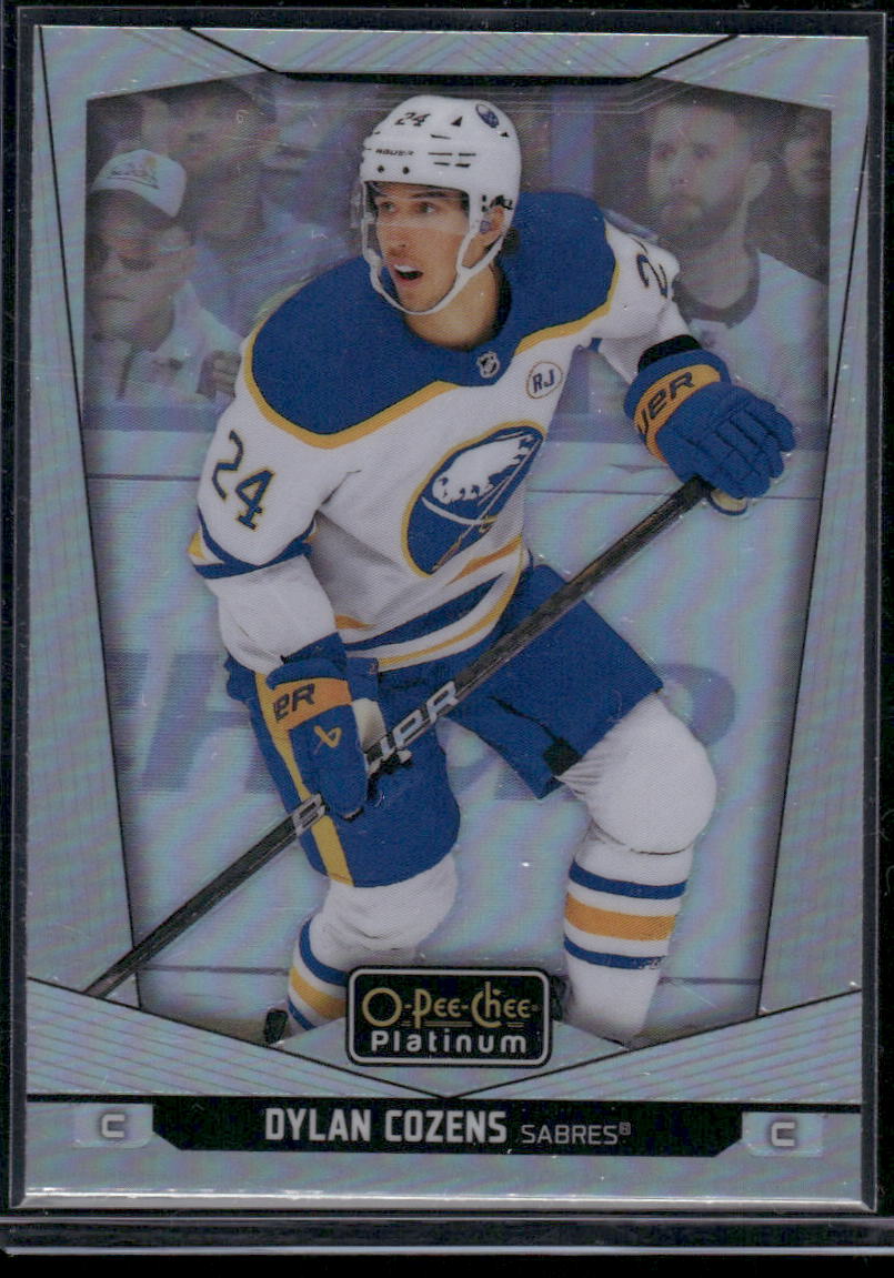 2024-25 O-Pee-Chee Platinum #81 Dylan Cozens Rainbow