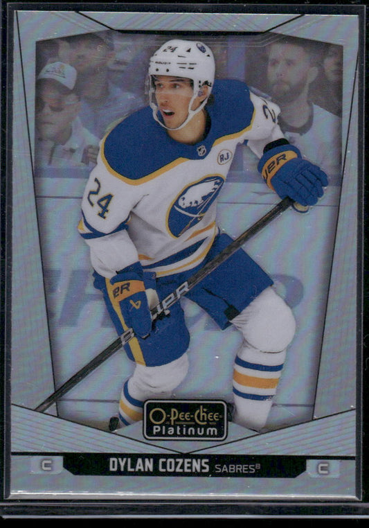 2024-25 O-Pee-Chee Platinum #81 Dylan Cozens Rainbow