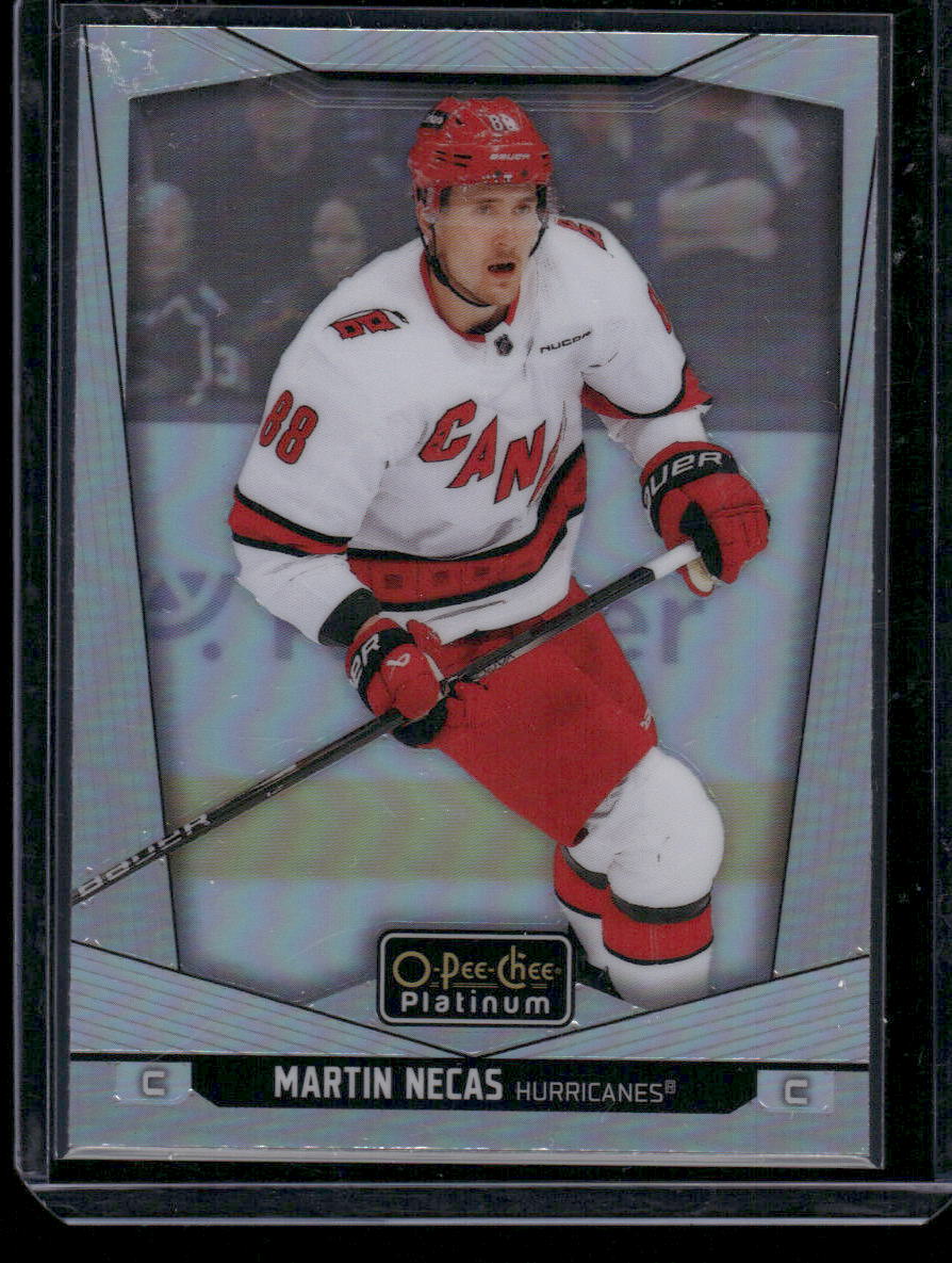 2024-25 O-Pee-Chee Platinum #94 Martin Necas Rainbow