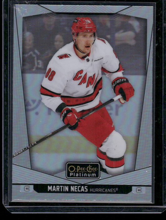 2024-25 O-Pee-Chee Platinum #94 Martin Necas Rainbow