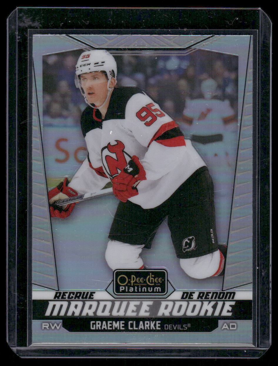 2024-25 O-Pee-Chee Platinum #239 Graeme Clarke Rainbow