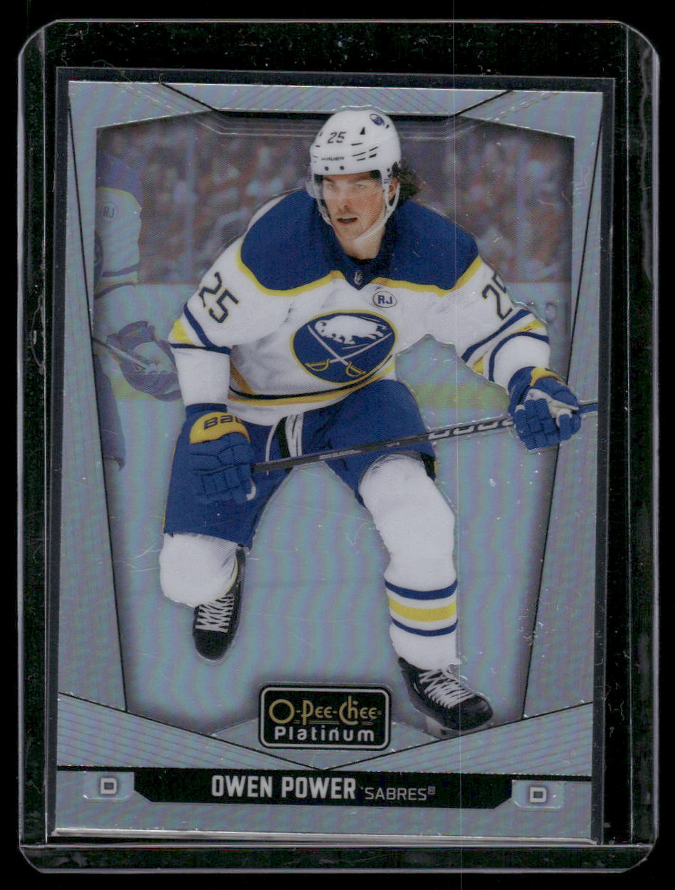 2024-25 O-Pee-Chee Platinum #120 Owen Power Rainbow