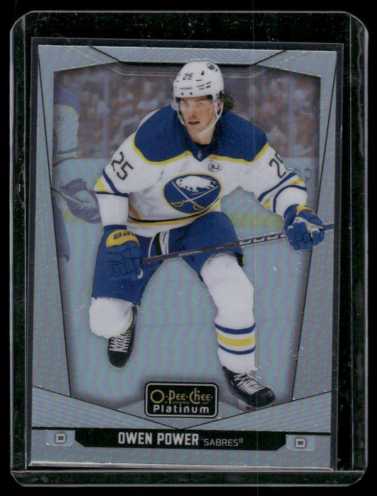 2024-25 O-Pee-Chee Platinum #120 Owen Power Rainbow