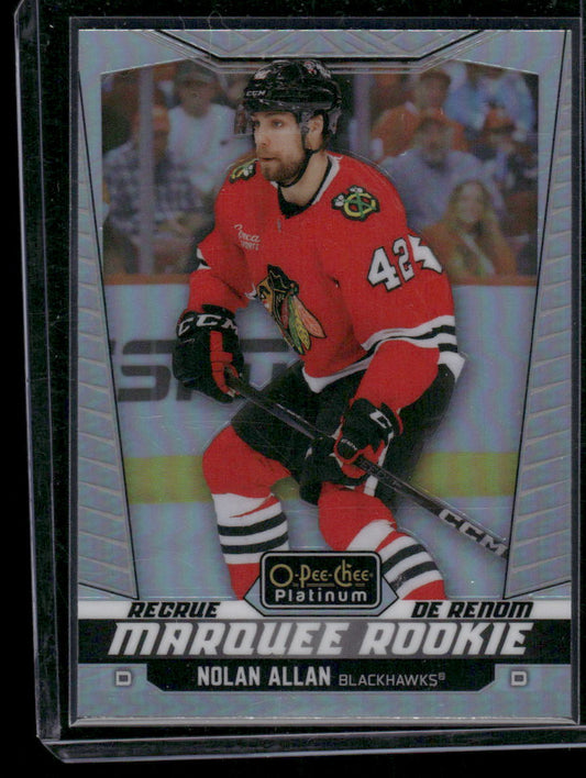 2024-25 O-Pee-Chee Platinum #271 Nolan Allan Rainbow