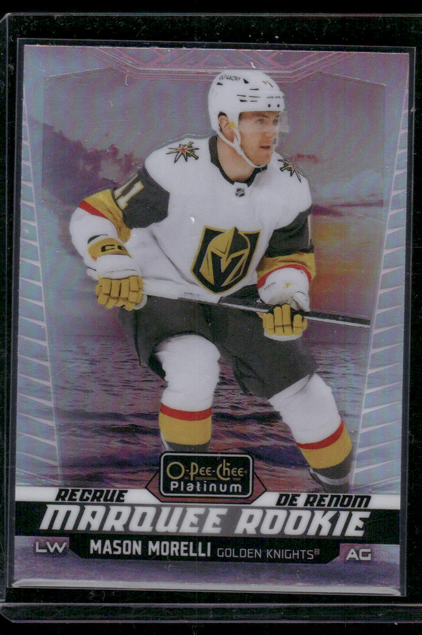 2024-25 O-Pee-Chee Platinum #266 Mason Morelli Sunset