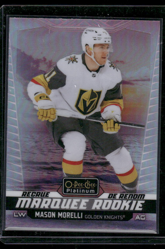 2024-25 O-Pee-Chee Platinum #266 Mason Morelli Sunset