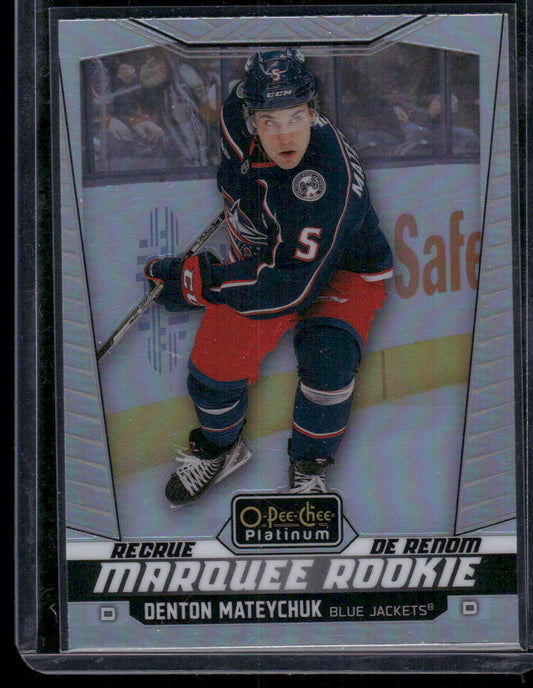 2024-25 O-Pee-Chee Platinum #213 Denton Mateychuk Rainbow