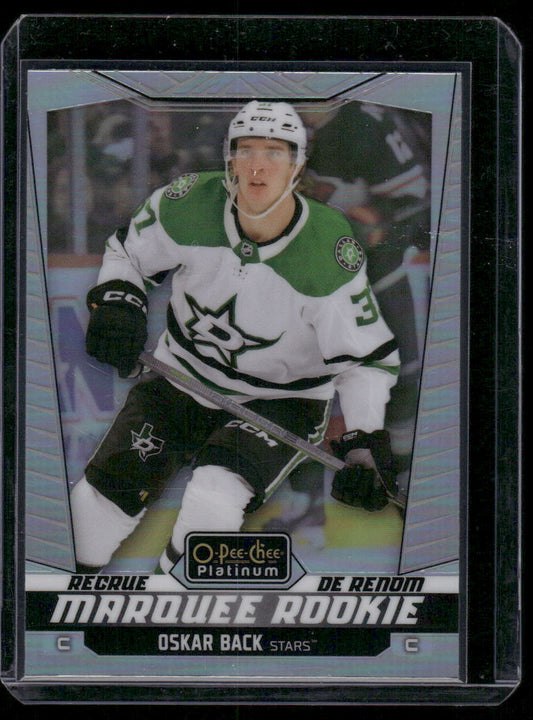 2024-25 O-Pee-Chee Platinum #283 Oskar Back Rainbow