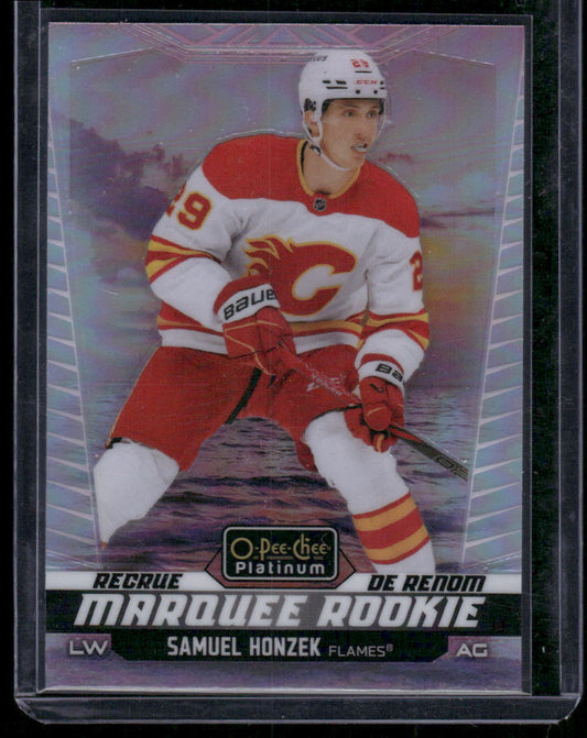 2024-25 O-Pee-Chee Platinum #272 Samuel Honzek Sunset
