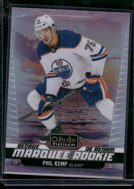 2024-25 O-Pee-Chee Platinum #232 Phil Kemp Sunset