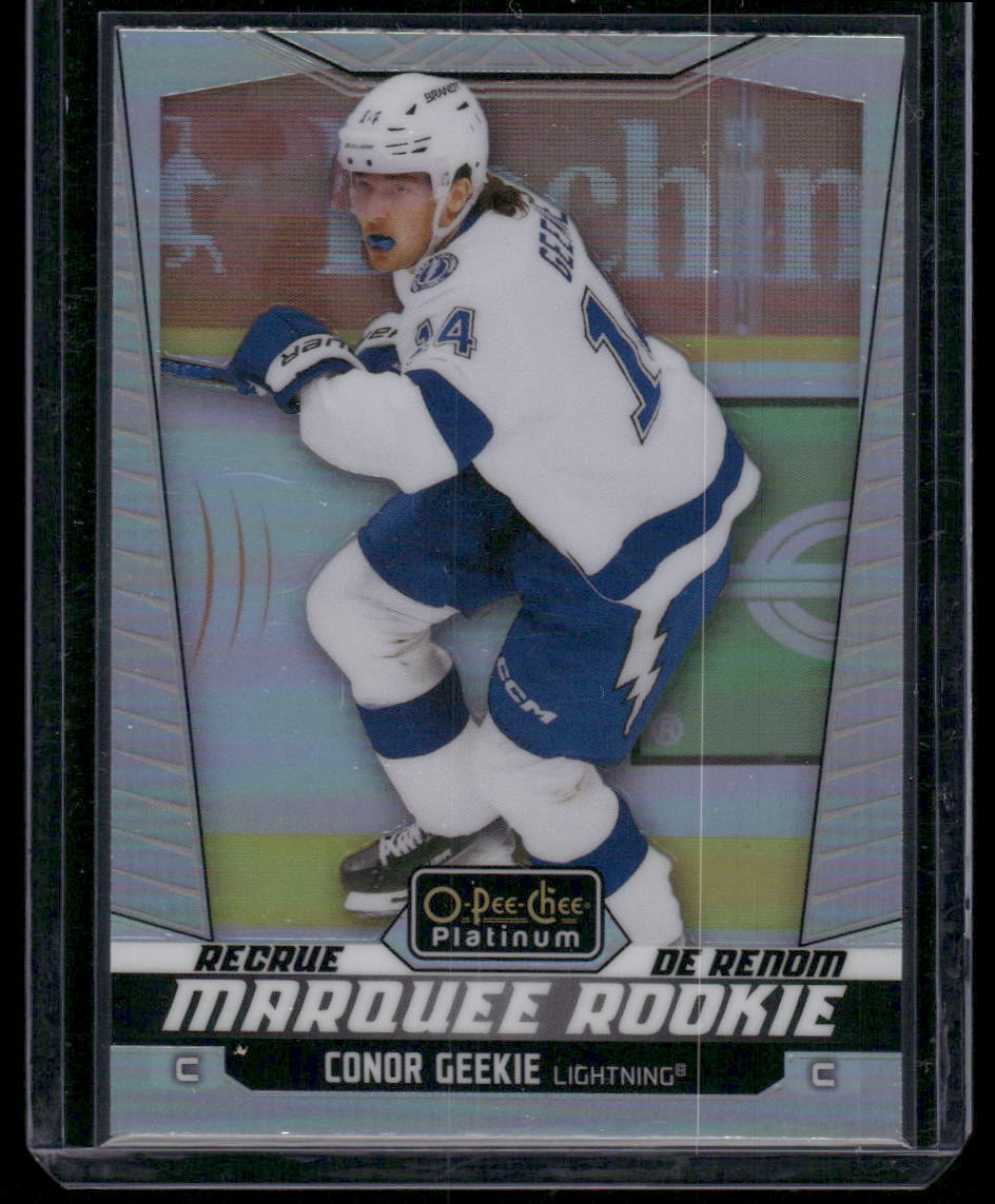 2024-25 O-Pee-Chee Platinum #285 Conor Geekie Rainbow