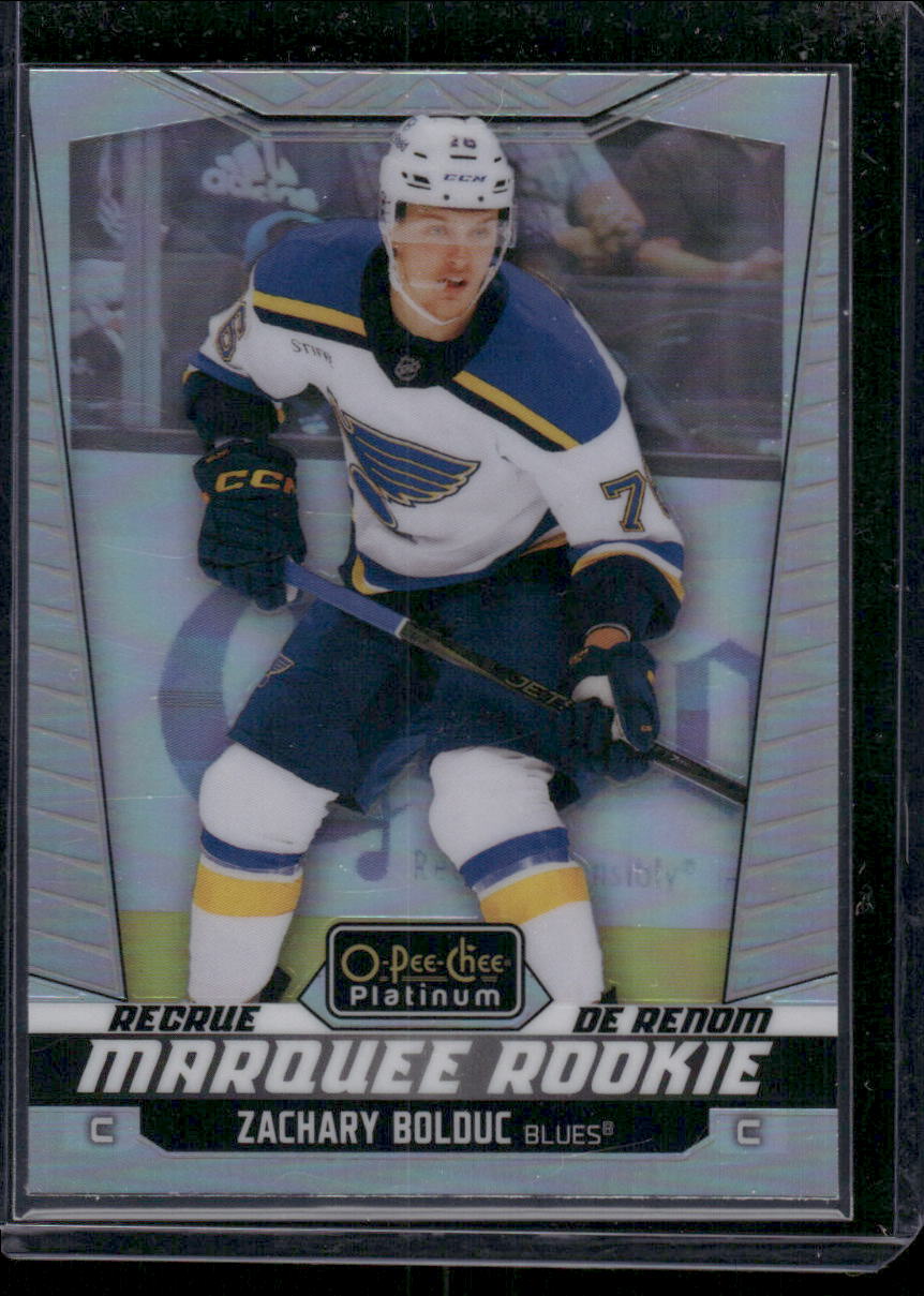 2024-25 O-Pee-Chee Platinum #253 Zachary Bolduc Rainbow