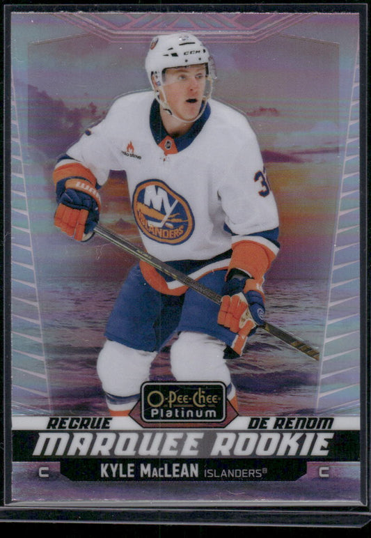 2024-25 O-Pee-Chee Platinum #241 Kyle MacLean Sunset