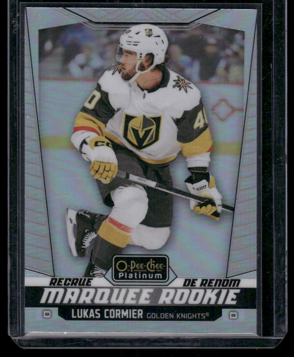 2024-25 O-Pee-Chee Platinum #265 Lukas Cormier Rainbow