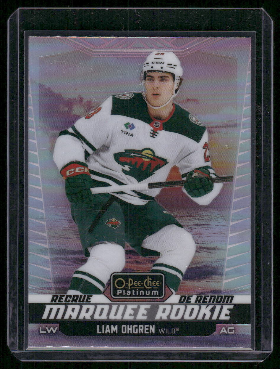 2024-25 O-Pee-Chee Platinum #235 Liam Ohgren Sunset