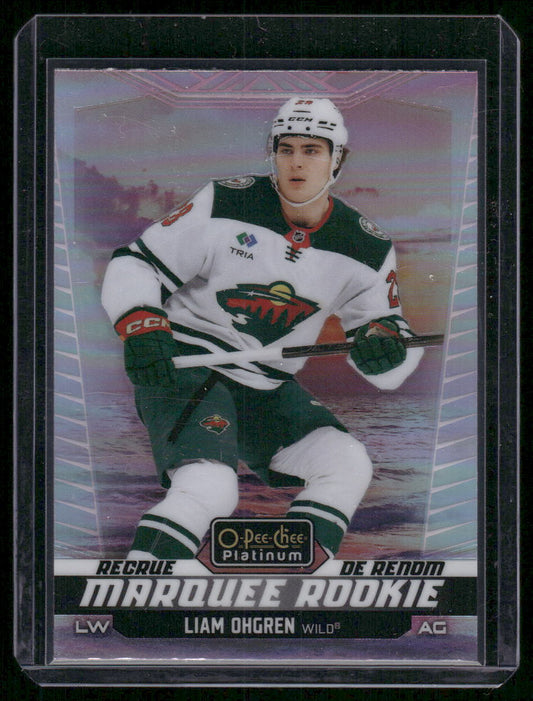 2024-25 O-Pee-Chee Platinum #235 Liam Ohgren Sunset