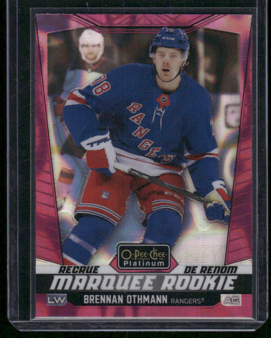 2024-25 O-Pee-Chee Platinum #203 Brennan Othmann Pink Magma