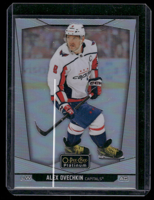 2024-25 O-Pee-Chee Platinum #114 Alex Ovechkin Rainbow