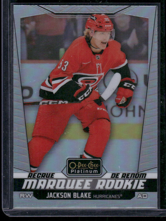 2024-25 O-Pee-Chee Platinum #221 Jackson Blake Rainbow