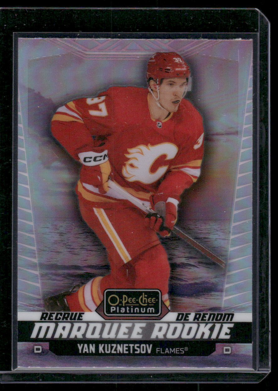 2024-25 O-Pee-Chee Platinum #219 Yan Kuznetsov Sunset