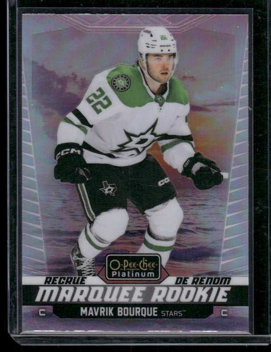 2024-25 O-Pee-Chee Platinum #205 Mavrik Bourque Sunset