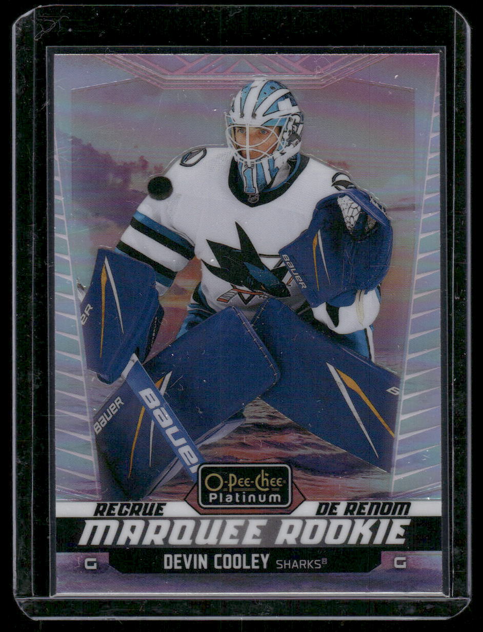 2024-25 O-Pee-Chee Platinum #249 Devin Cooley Sunset