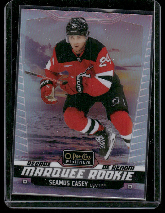 2024-25 O-Pee-Chee Platinum #270 Seamus Casey Sunset