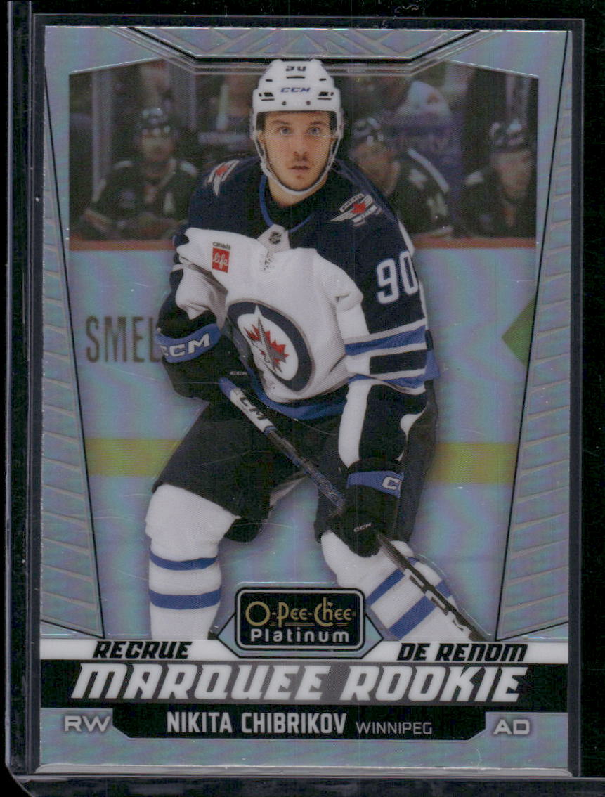 2024-25 O-Pee-Chee Platinum #269 Nikita Chibrikov Rainbow
