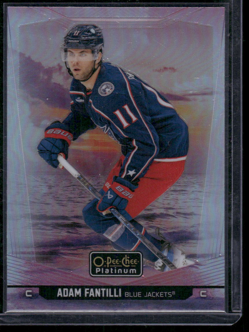 2024-25 O-Pee-Chee Platinum #84 Adam Fantilli Sunset