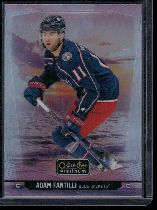 2024-25 O-Pee-Chee Platinum #84 Adam Fantilli Sunset